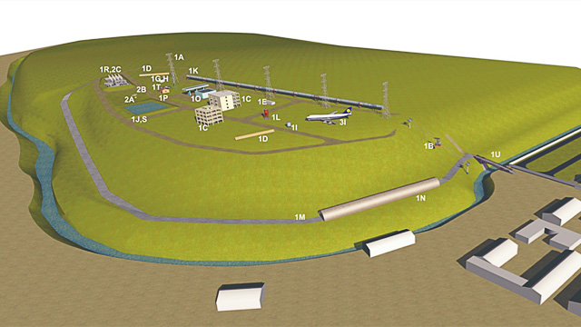 Vizualizace extrémního polygonu